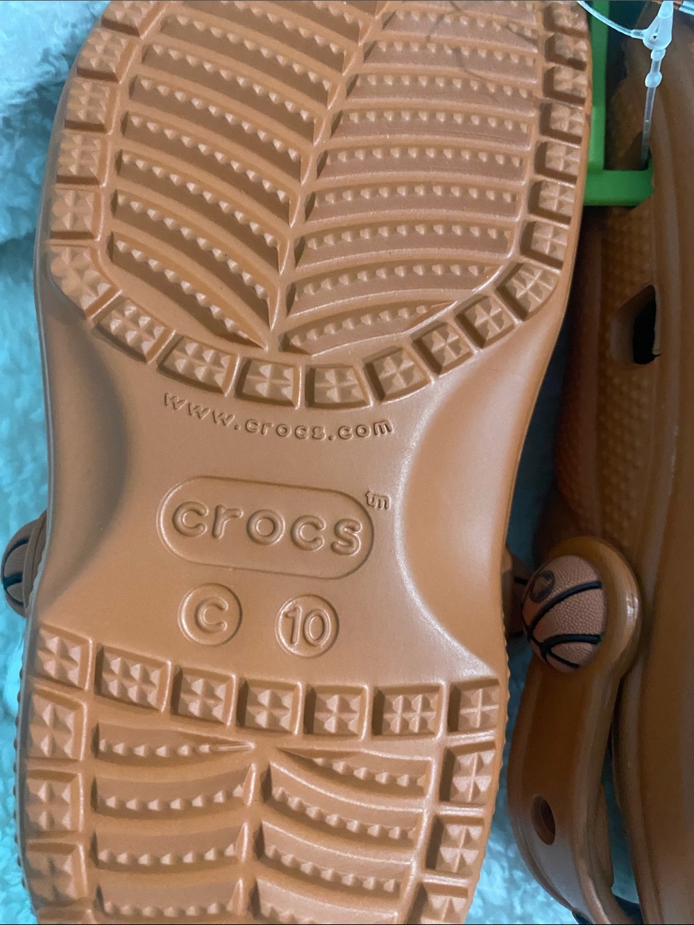🏀Crocs Kids Classic Basketball Clog, Size C 10 & C 11 - Picture 5 of 8